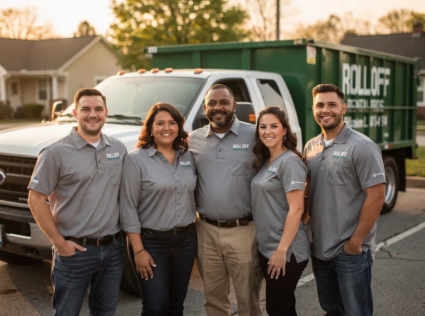 Roll Off Dumpster Rental company in Irene, SD
