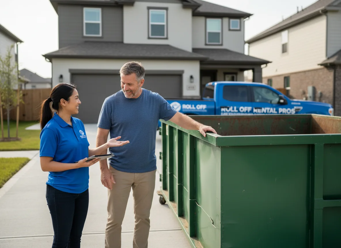 Roll Off Dumpster Rental Irene, SD FAQs